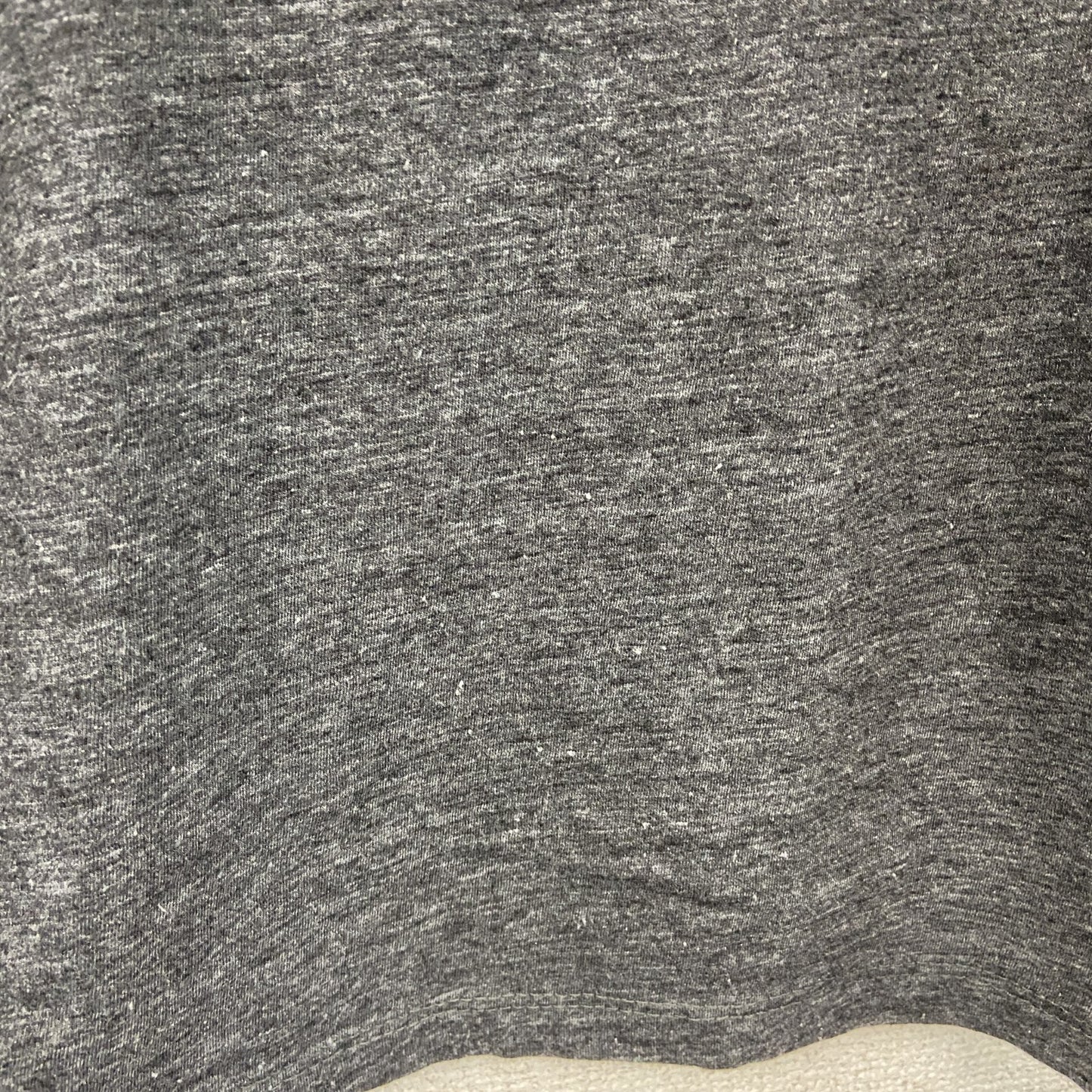 HOT LWATHEAS　半袖プリントTシャツ　両面プリント　ダークグレー　Lサイズ
