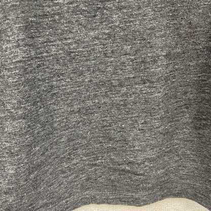 HOT LWATHEAS　半袖プリントTシャツ　両面プリント　ダークグレー　Lサイズ