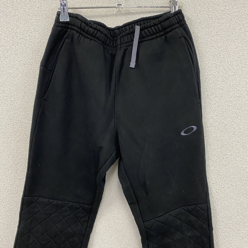 OAKLEY　オークリー　TYPE-02　スウェットパンツ　刺繍ロゴ　黒　ブラック　Mサイズ