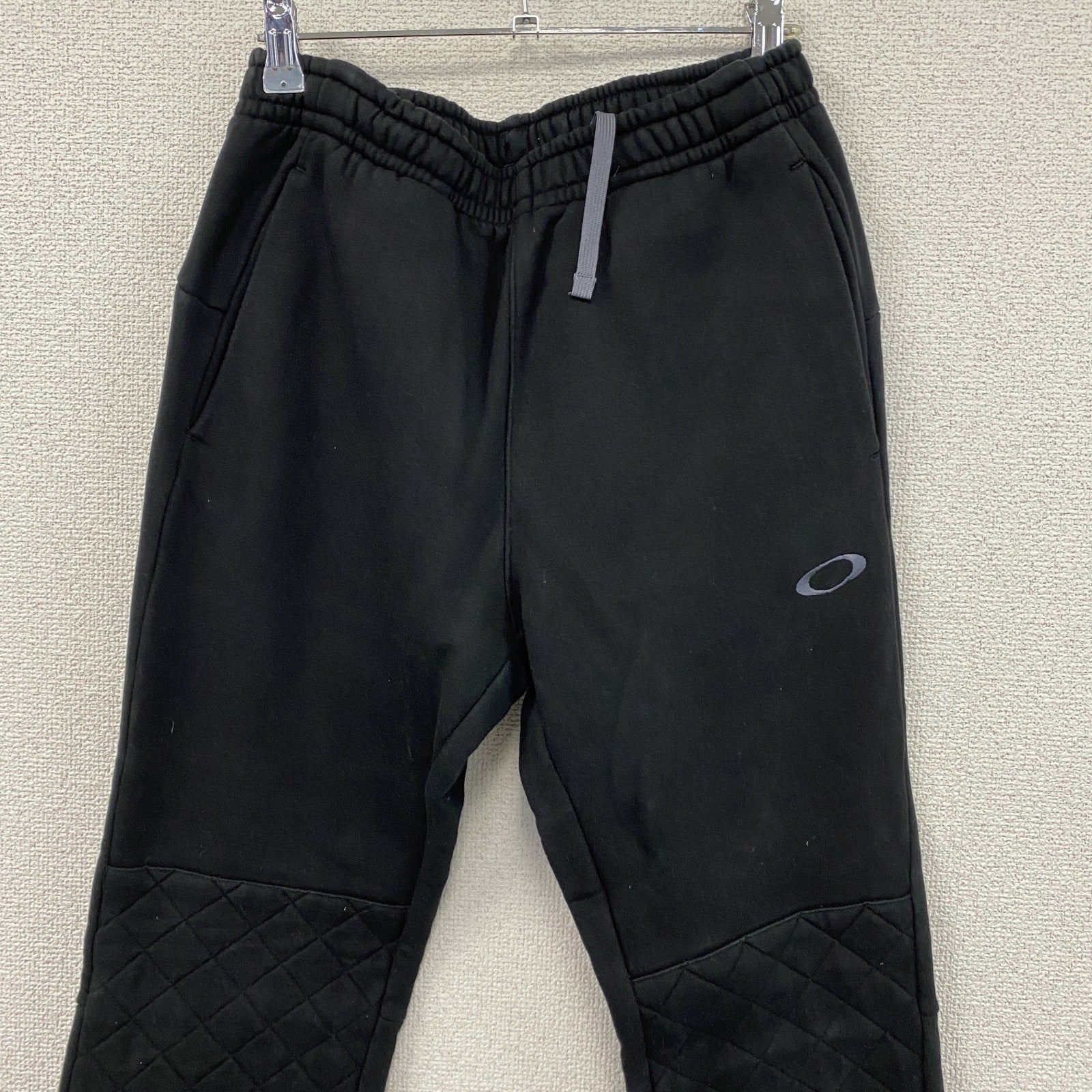 OAKLEY　オークリー　TYPE-02　スウェットパンツ　刺繍ロゴ　黒　ブラック　Mサイズ