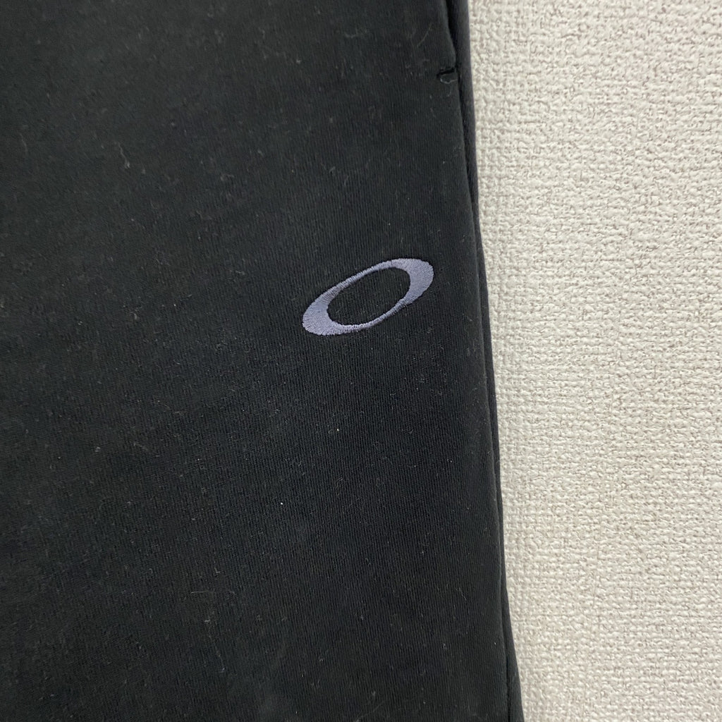 OAKLEY　オークリー　TYPE-02　スウェットパンツ　刺繍ロゴ　黒　ブラック　Mサイズ