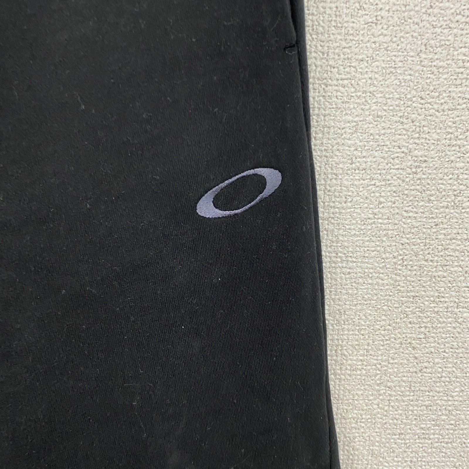 OAKLEY　オークリー　TYPE-02　スウェットパンツ　刺繍ロゴ　黒　ブラック　Mサイズ
