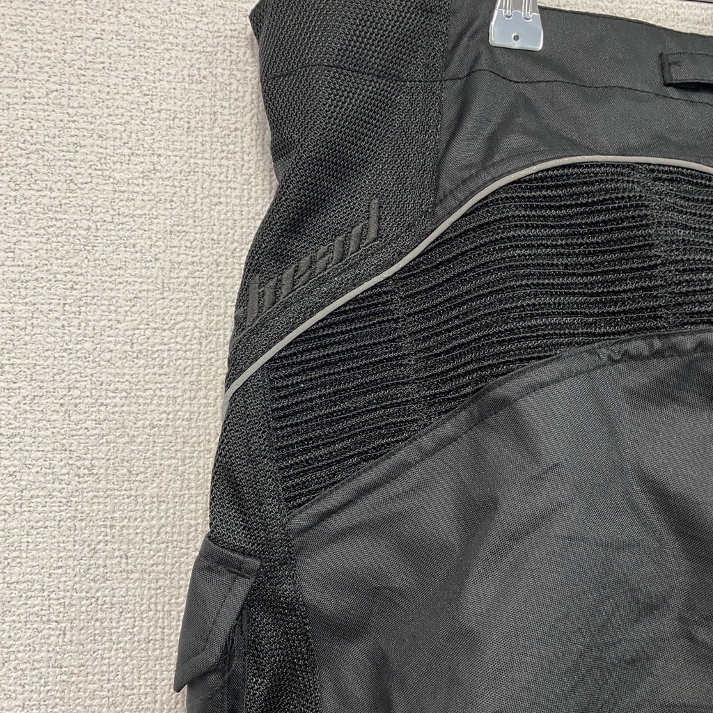 MOTORHEAD　モーターヘッド　ライディングパンツ　黒　ブラック　BMサイズ