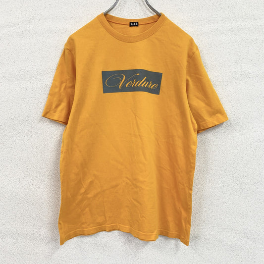 　A.A.R　アール　Yohji Yamamoto　ヨウジヤマモト　半袖Tシャツ　オレンジ　