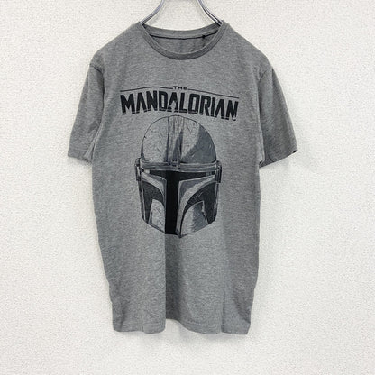 STAR WARS　スターウォーズ　Disney　ディズニー　George　半袖プリントTシャツ　灰色　グレー　Sサイズ