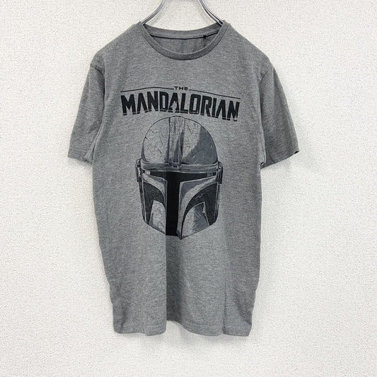 STAR WARS　スターウォーズ　Disney　ディズニー　George　半袖プリントTシャツ　灰色　グレー　Sサイズ