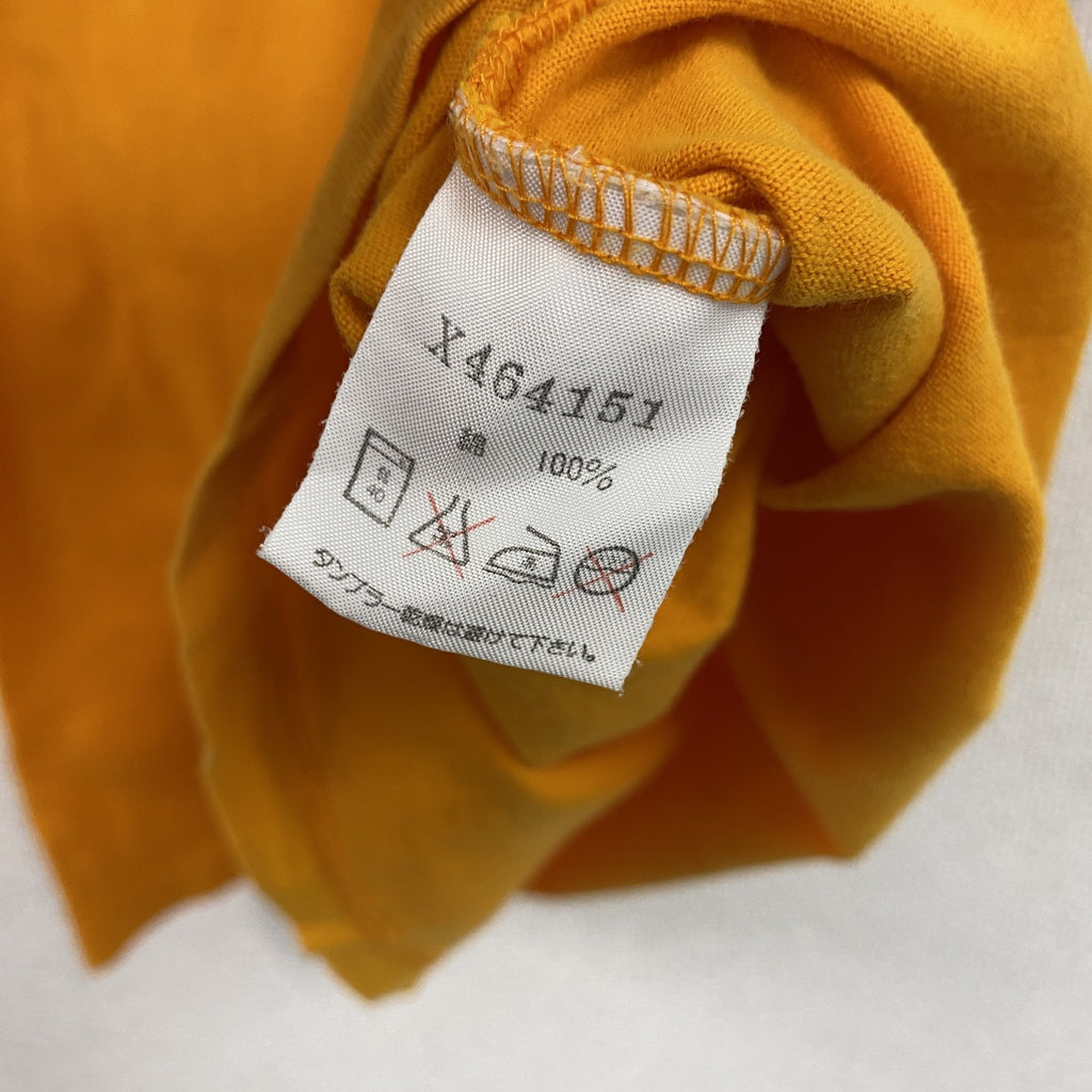 　A.A.R　アール　Yohji Yamamoto　ヨウジヤマモト　半袖Tシャツ　オレンジ　