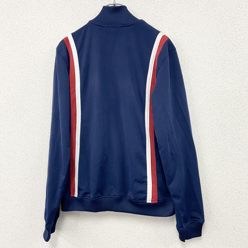 00s　NIKE　ナイキ　トラックジャケット/ジャージ　ヴィンテージ　マルチカラー　紺　ネイビー　Mサイズ