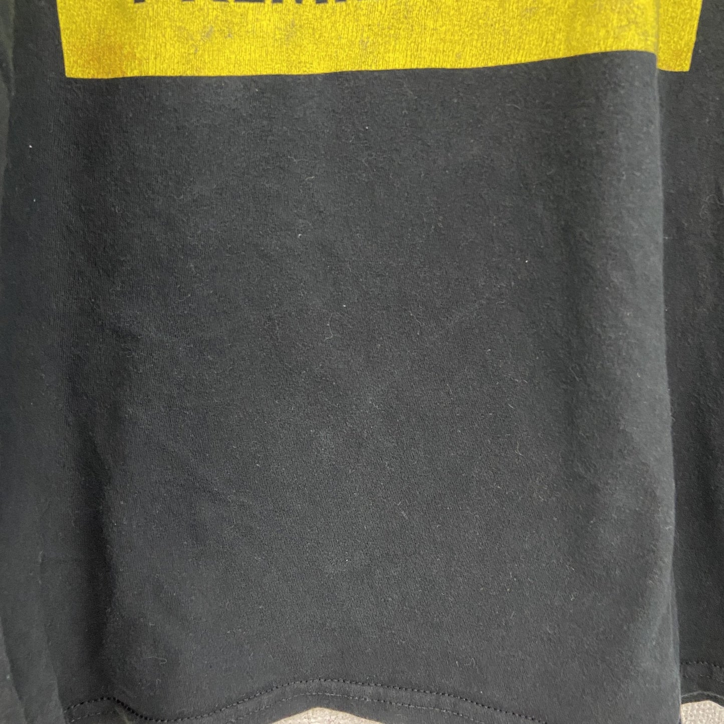 GILDAN　ギルダン　半袖プリントTシャツ　ノリッジシティFC　黒　ブラック　Sサイズ