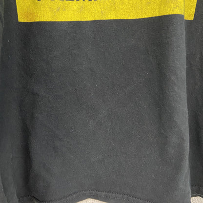 GILDAN　ギルダン　半袖プリントTシャツ　ノリッジシティFC　黒　ブラック　Sサイズ