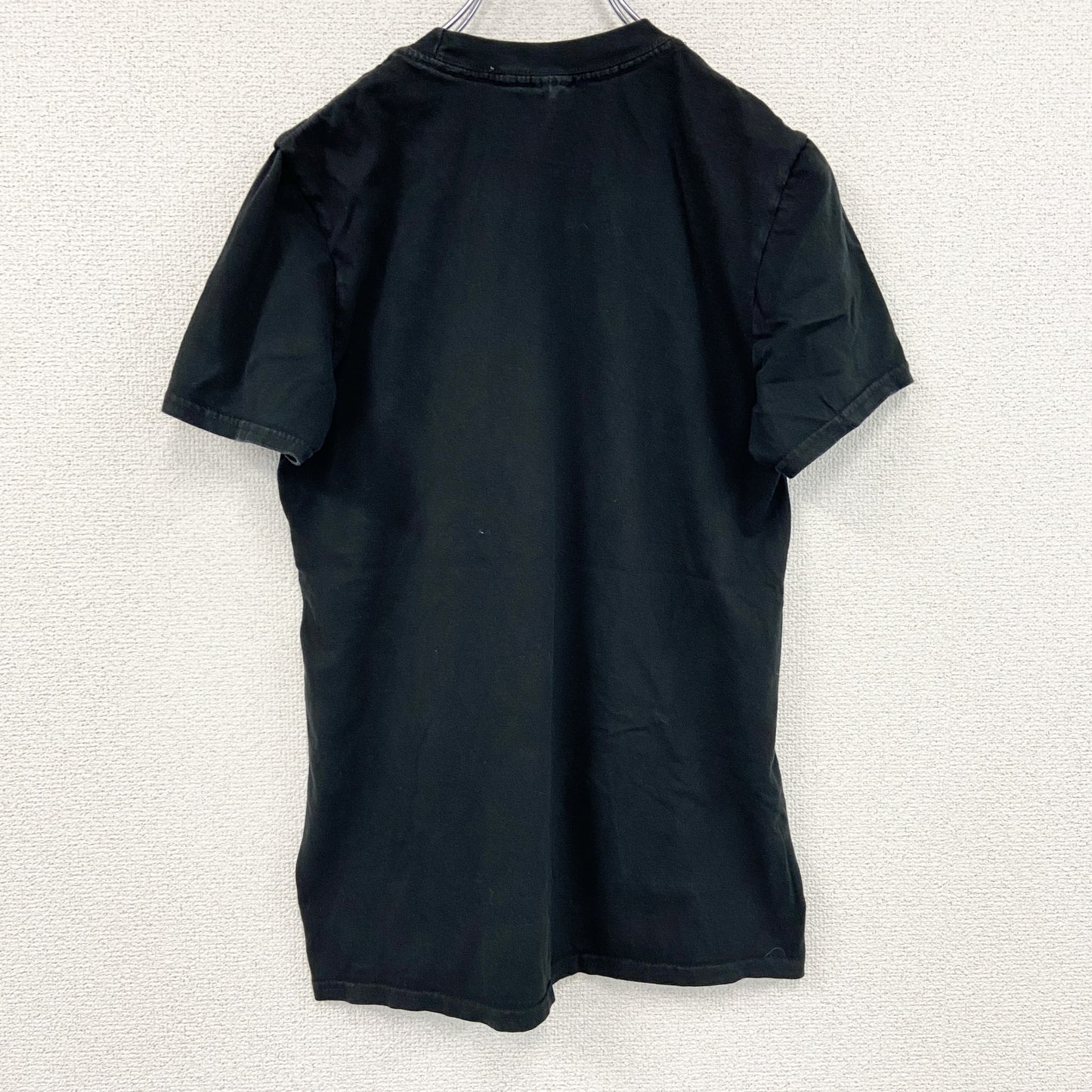 GILDAN　ギルダン　半袖プリントTシャツ　ノリッジシティFC　黒　ブラック　Sサイズ