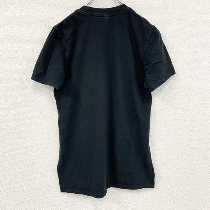 GILDAN　ギルダン　半袖プリントTシャツ　ノリッジシティFC　黒　ブラック　Sサイズ