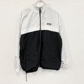 ECKO　エコーアンリミテッド　フルジップジャケット　デカロゴ　黒　ブラック　白　ホワイト　Lサイズ