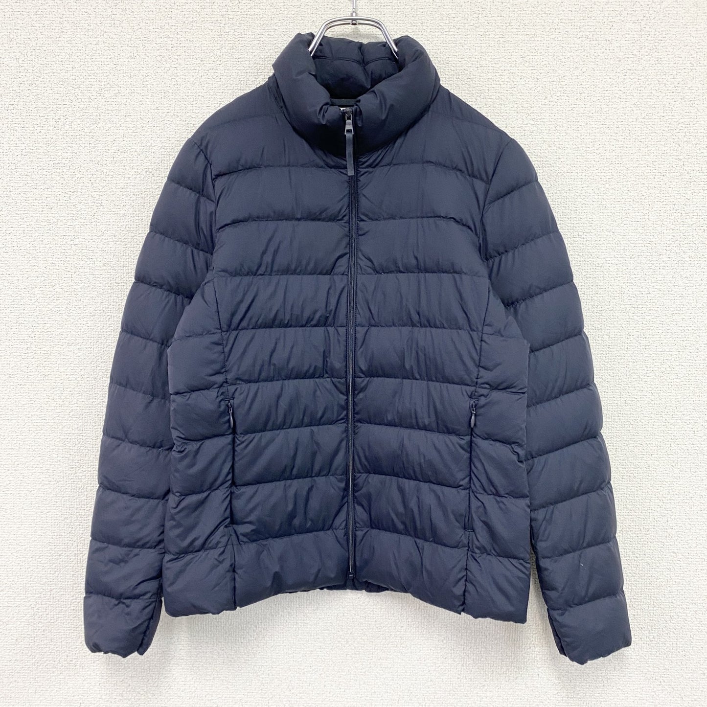 UNIQLO　ユニクロ　ウルトラライトダウンジャケット　ダウン90%　紺　ネイビー　Sサイズ　
