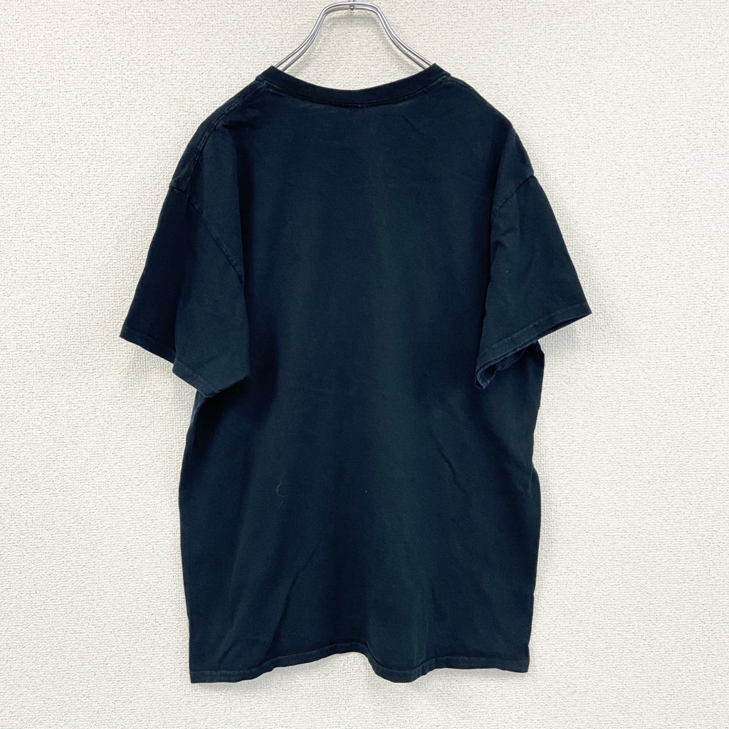 GILDAN　ギルダン　半袖プリントTシャツ　BE FREE　黒　ブラック　Lサイズ