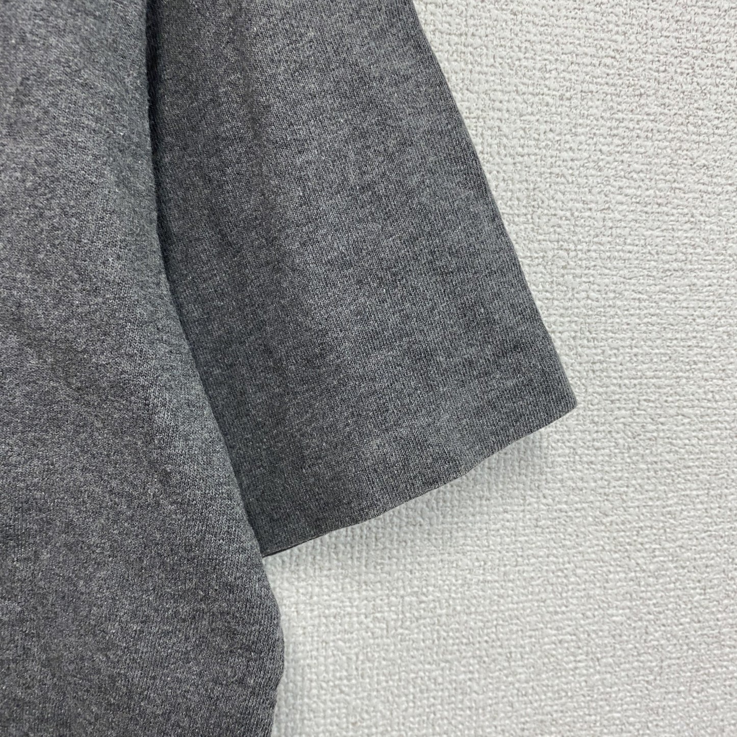 BALANCE＆HARMONY　バランスアンドハーモニー　半袖プリントTシャツ　シングルステッチ　グレー　Mサイズ