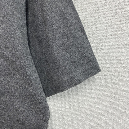 BALANCE＆HARMONY　バランスアンドハーモニー　半袖プリントTシャツ　シングルステッチ　グレー　Mサイズ