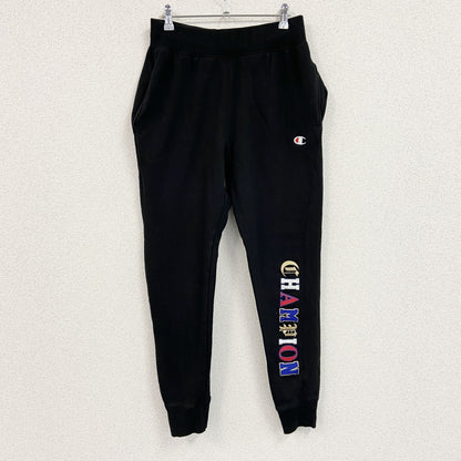 Champion　チャンピオン　リバースウィーブ　スウェットパンツ　黒　ブラック　Mサイズ