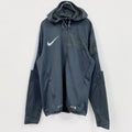 古着 used　NIKE　ナイキ　長袖フルジップパーカー　スポーツ　ジャージ　ワンポイント　DRI-FIT　Lサイズ