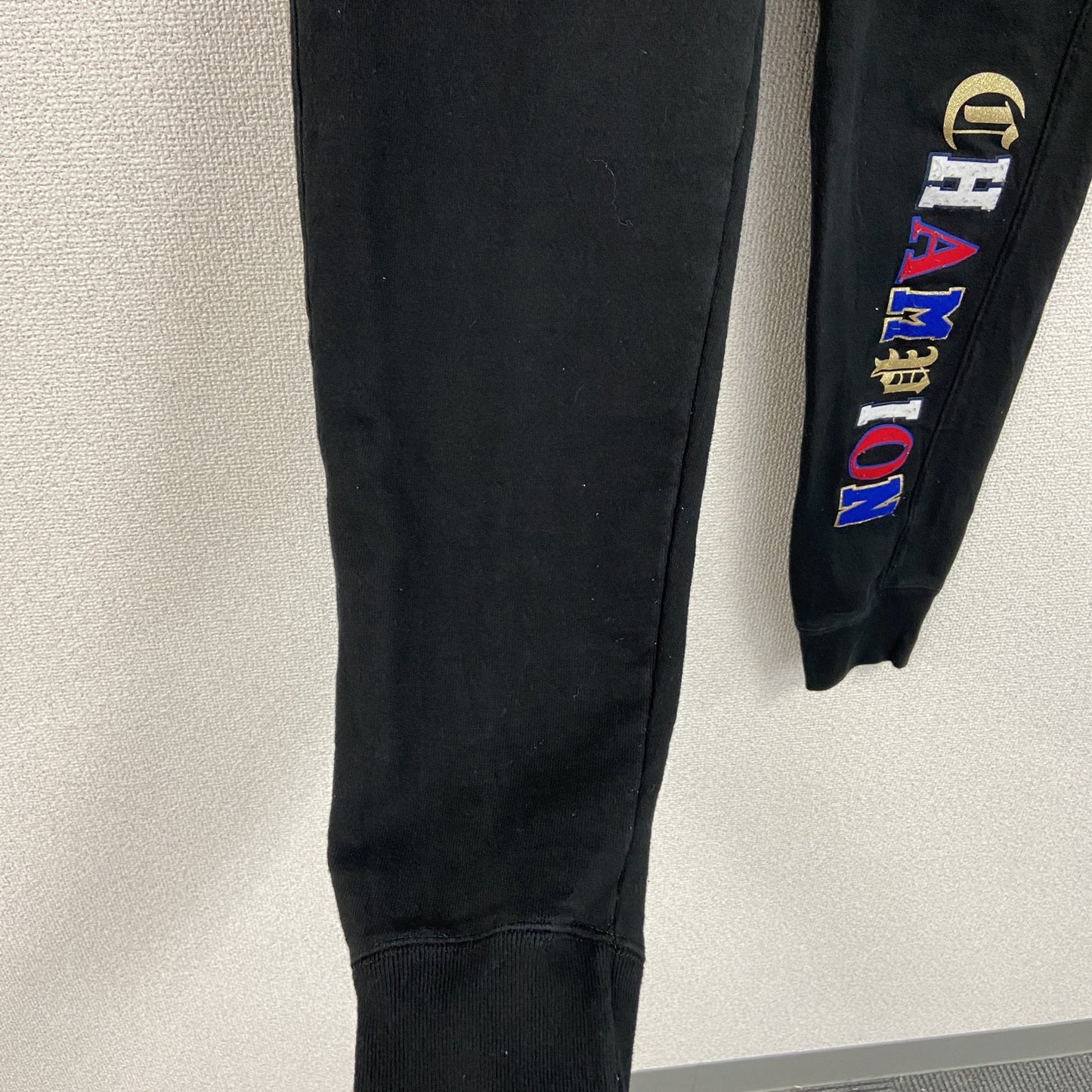 Champion　チャンピオン　リバースウィーブ　スウェットパンツ　黒　ブラック　Mサイズ