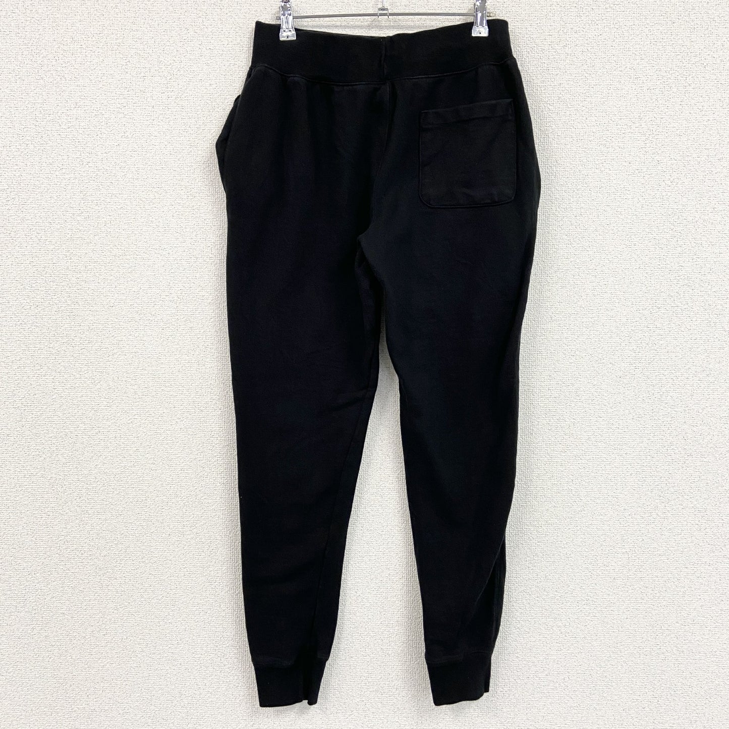 Champion　チャンピオン　リバースウィーブ　スウェットパンツ　黒　ブラック　Mサイズ