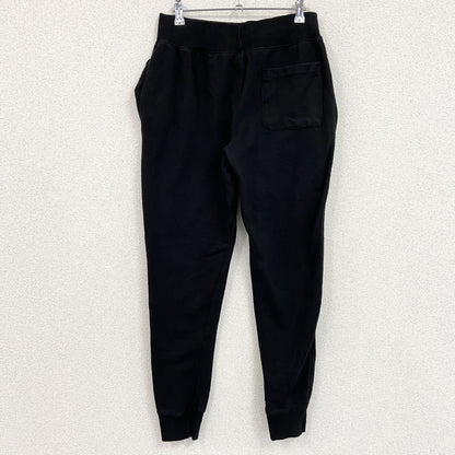 Champion　チャンピオン　リバースウィーブ　スウェットパンツ　黒　ブラック　Mサイズ