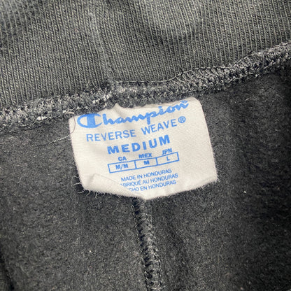Champion　チャンピオン　リバースウィーブ　スウェットパンツ　黒　ブラック　Mサイズ