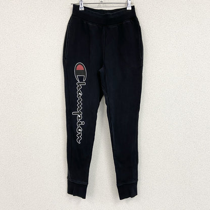 Champion　チャンピオン　リバースウィーブ　スウェットパンツ　黒　ブラック　Sサイズ