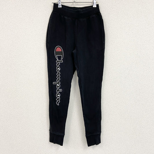 Champion　チャンピオン　リバースウィーブ　スウェットパンツ　黒　ブラック　Sサイズ