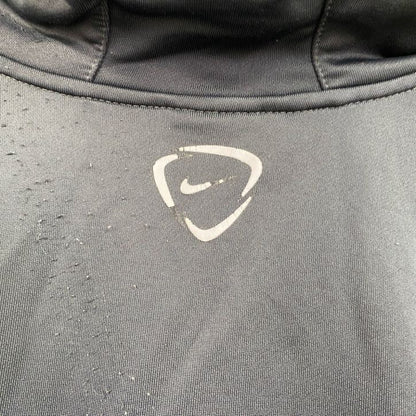 古着 used　NIKE　ナイキ　長袖フルジップパーカー　スポーツ　ジャージ　ワンポイント　DRI-FIT　Lサイズ