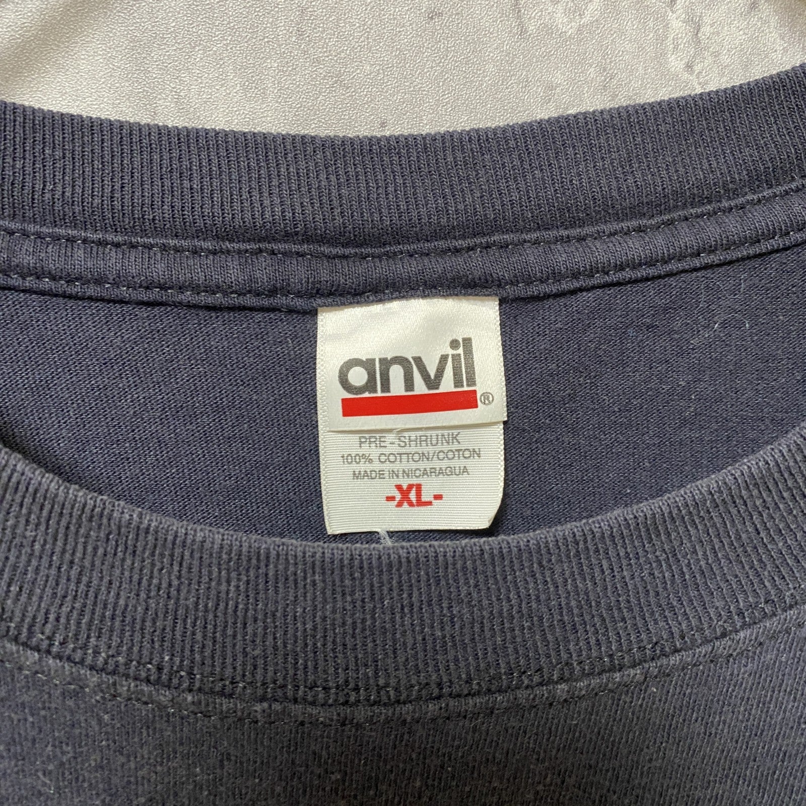 古着 used　半袖アニマル柄プリントTシャツ　恐竜　バックプリント　レトロデザイン　クルーネック　ビッグシルエット　XLサイズ