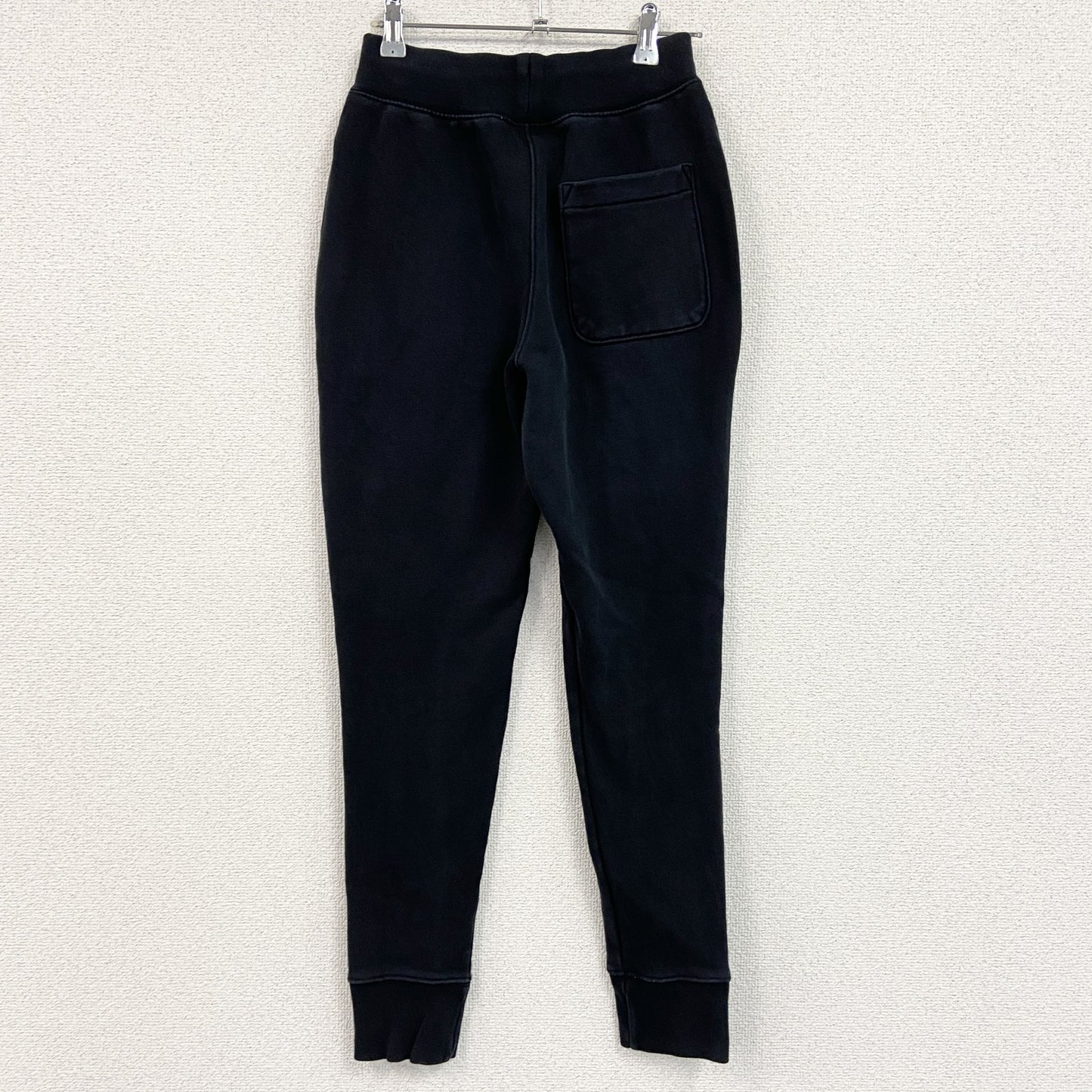 Champion　チャンピオン　リバースウィーブ　スウェットパンツ　黒　ブラック　Sサイズ