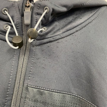 古着 used　NIKE　ナイキ　長袖フルジップパーカー　スポーツ　ジャージ　ワンポイント　DRI-FIT　Lサイズ