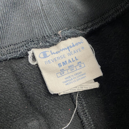 Champion　チャンピオン　リバースウィーブ　スウェットパンツ　黒　ブラック　Sサイズ