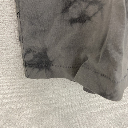 UNIQLO　ユニクロ　FUTURA　フューチュラ　半袖Tシャツ　シングルステッチ　タイダイ柄　灰色　グレー　XLサイズ