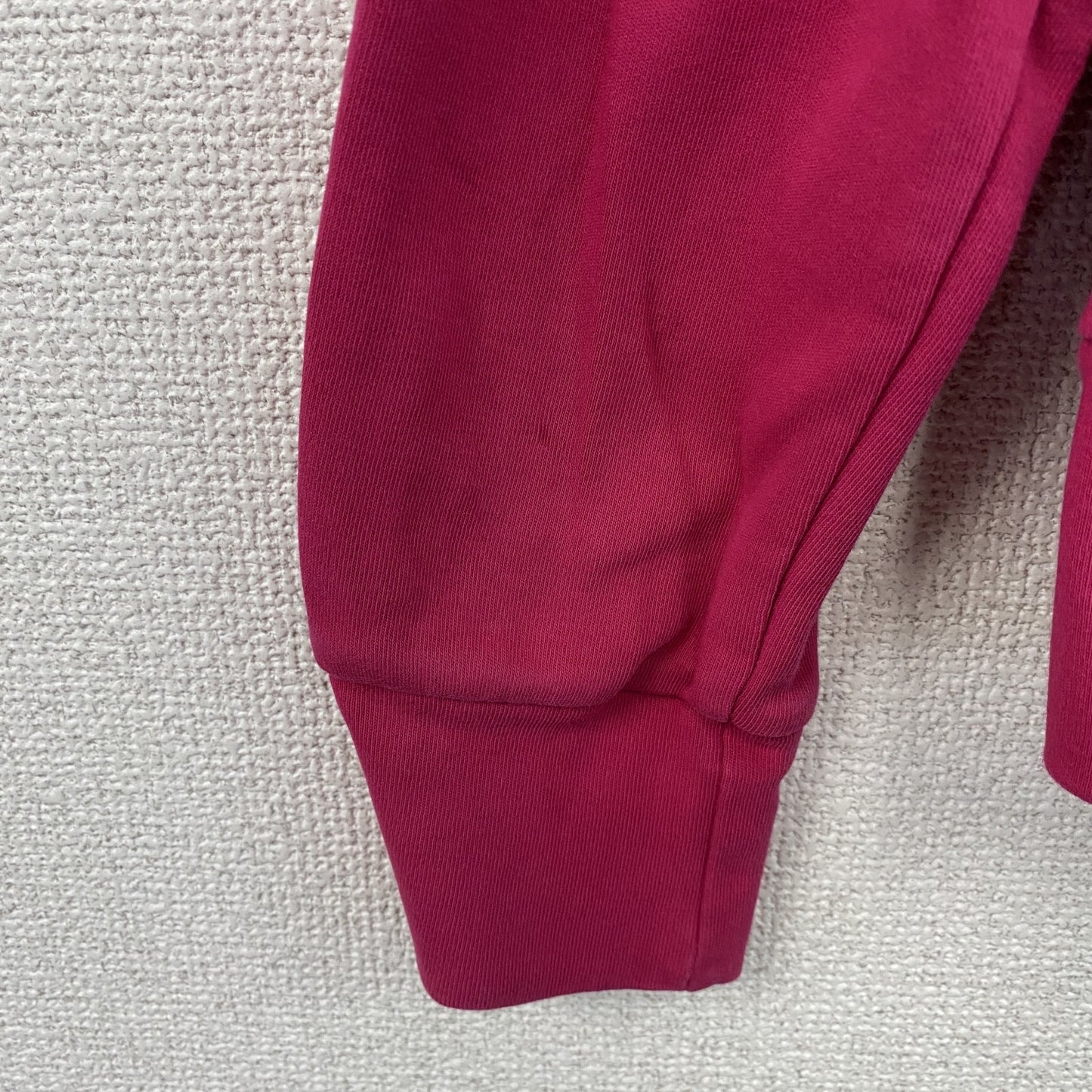 00s　adidas　アディダス　トラックジャケット/ジャージ　パフォーマンスロゴ　刺繡ロゴ　ヴィンテージ　ピンク　Mサイズ