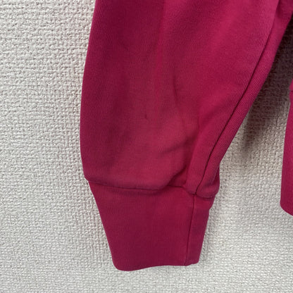 00s　adidas　アディダス　トラックジャケット/ジャージ　パフォーマンスロゴ　刺繡ロゴ　ヴィンテージ　ピンク　Mサイズ