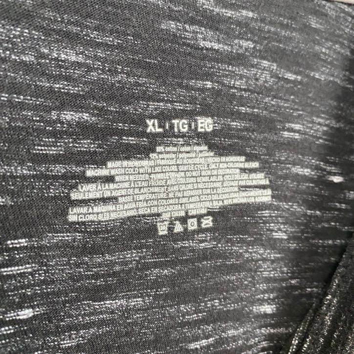 古着 used　NFL　半袖プリントTシャツ　ラムズ　アメフト　ロサンゼルス　NFCチャンピオンズ　グレー　XLサイズ