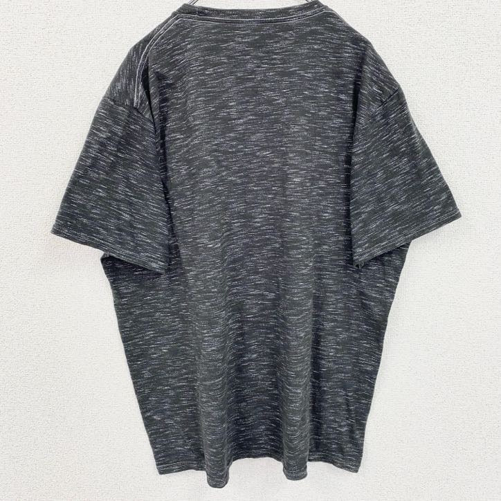 古着 used　NFL　半袖プリントTシャツ　ラムズ　アメフト　ロサンゼルス　NFCチャンピオンズ　グレー　XLサイズ