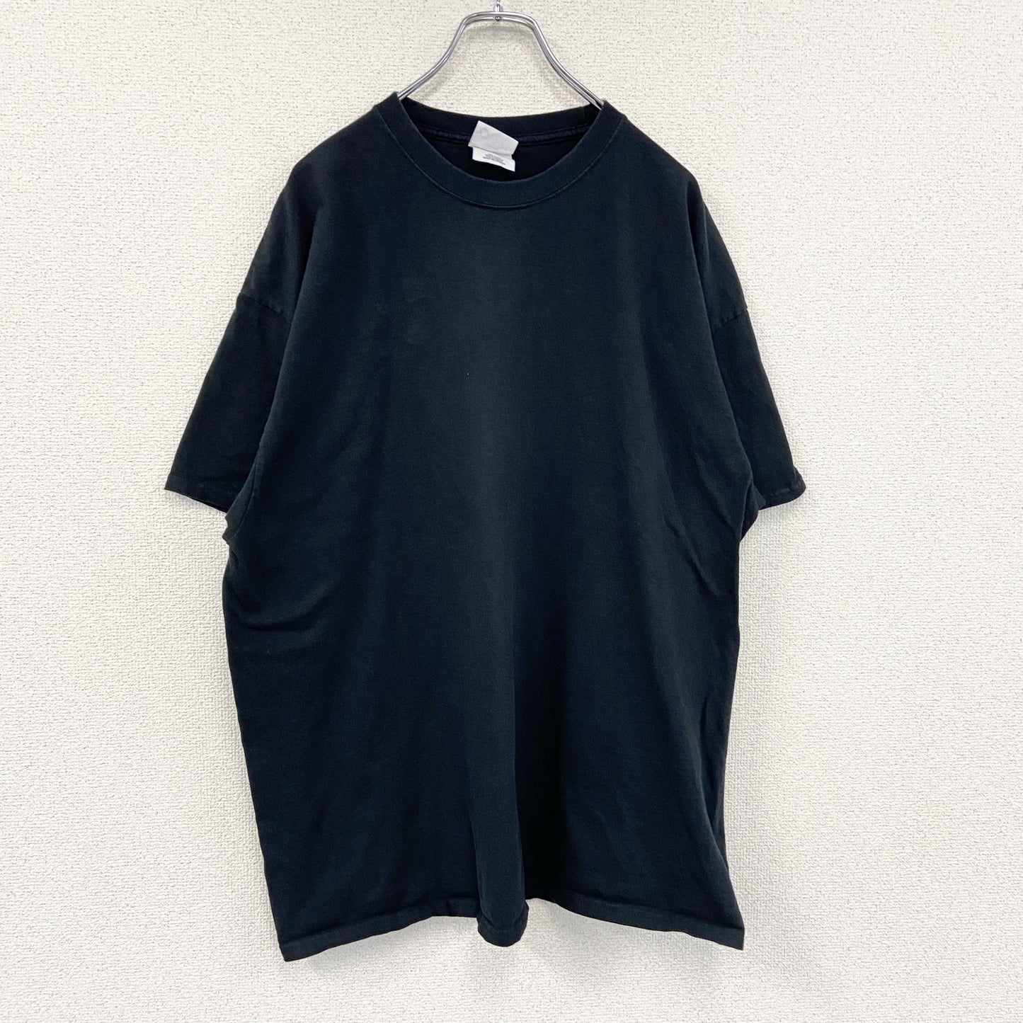 PORT&COMPANY　ポートアンドカンパニー　半袖プリントTシャツ　スカル　骸骨　黒　ブラック　2XLサイズ