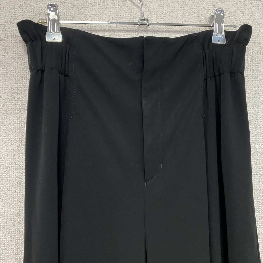 ADORE　アドーア　ドライジャージーワイドパンツ　黒　ブラック　38サイズ