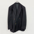 pierre cardin　ピエールカルダン　テーラードジャケット　ブレザー　紺ブレ　紺　ネイビー　96A6サイズ