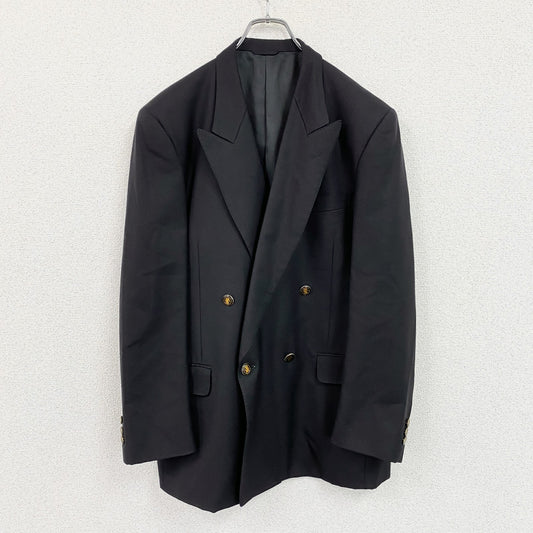 pierre cardin　ピエールカルダン　テーラードジャケット　ブレザー　紺ブレ　紺　ネイビー　96A6サイズ