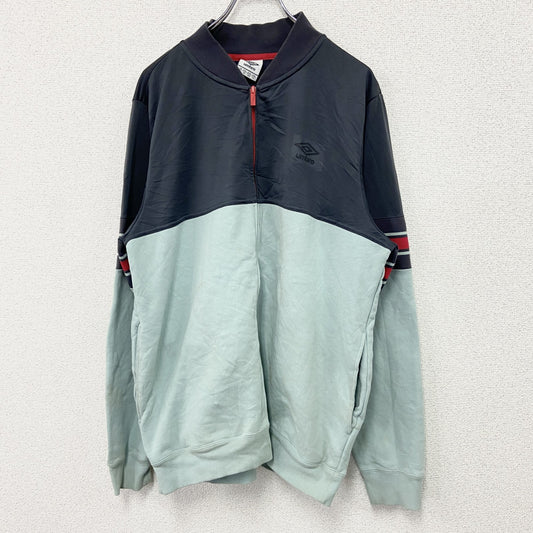 UMBRO　アンブロ　トラックジャケット/ジャージ　ミントグリーン　XXLサイズ