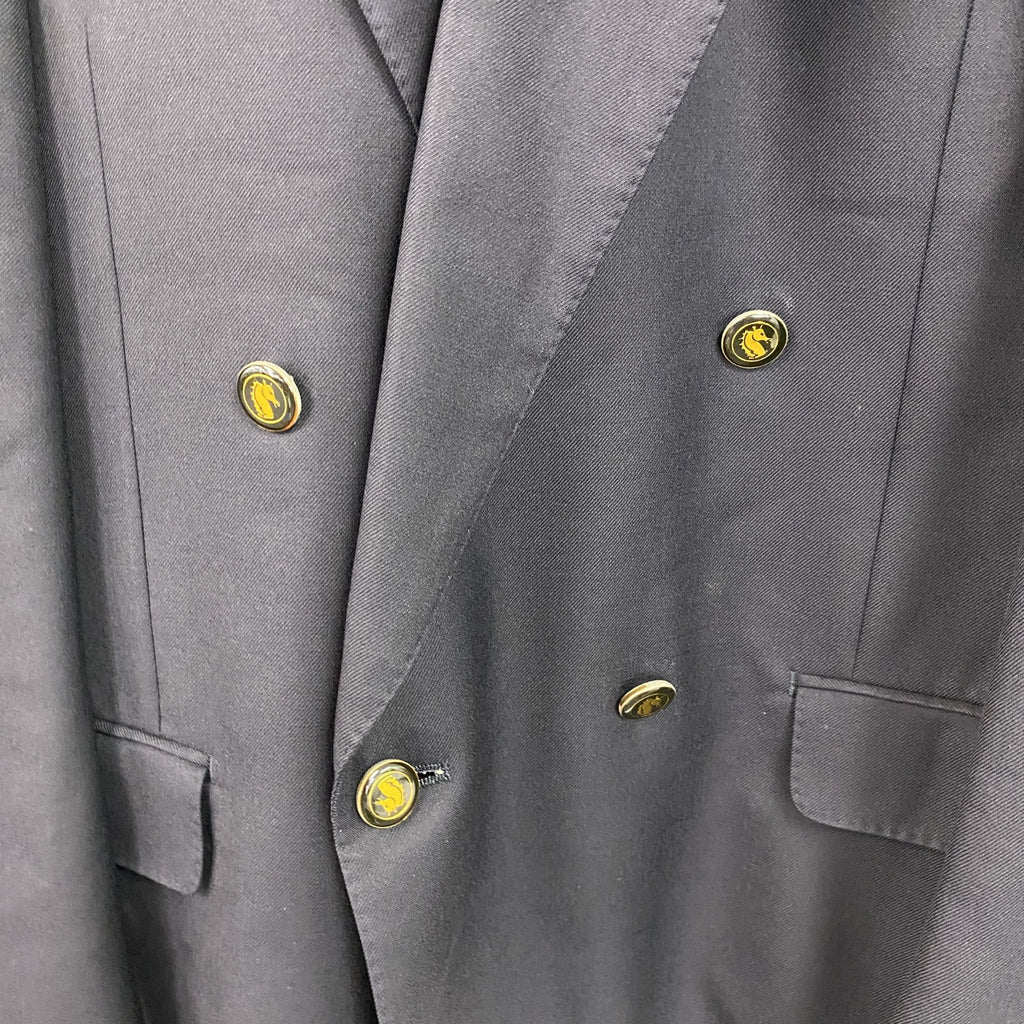 pierre cardin　ピエールカルダン　テーラードジャケット　ブレザー　紺ブレ　紺　ネイビー　96A6サイズ