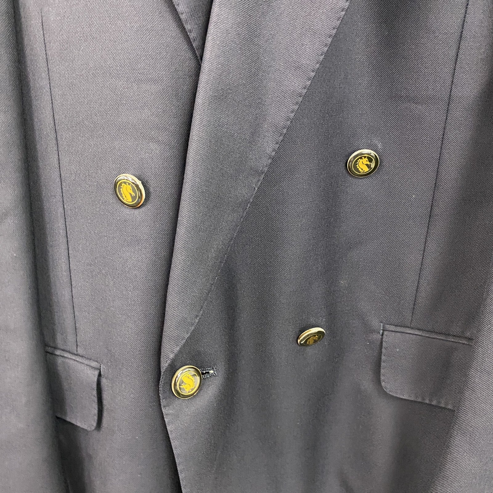 pierre cardin　ピエールカルダン　テーラードジャケット　ブレザー　紺ブレ　紺　ネイビー　96A6サイズ