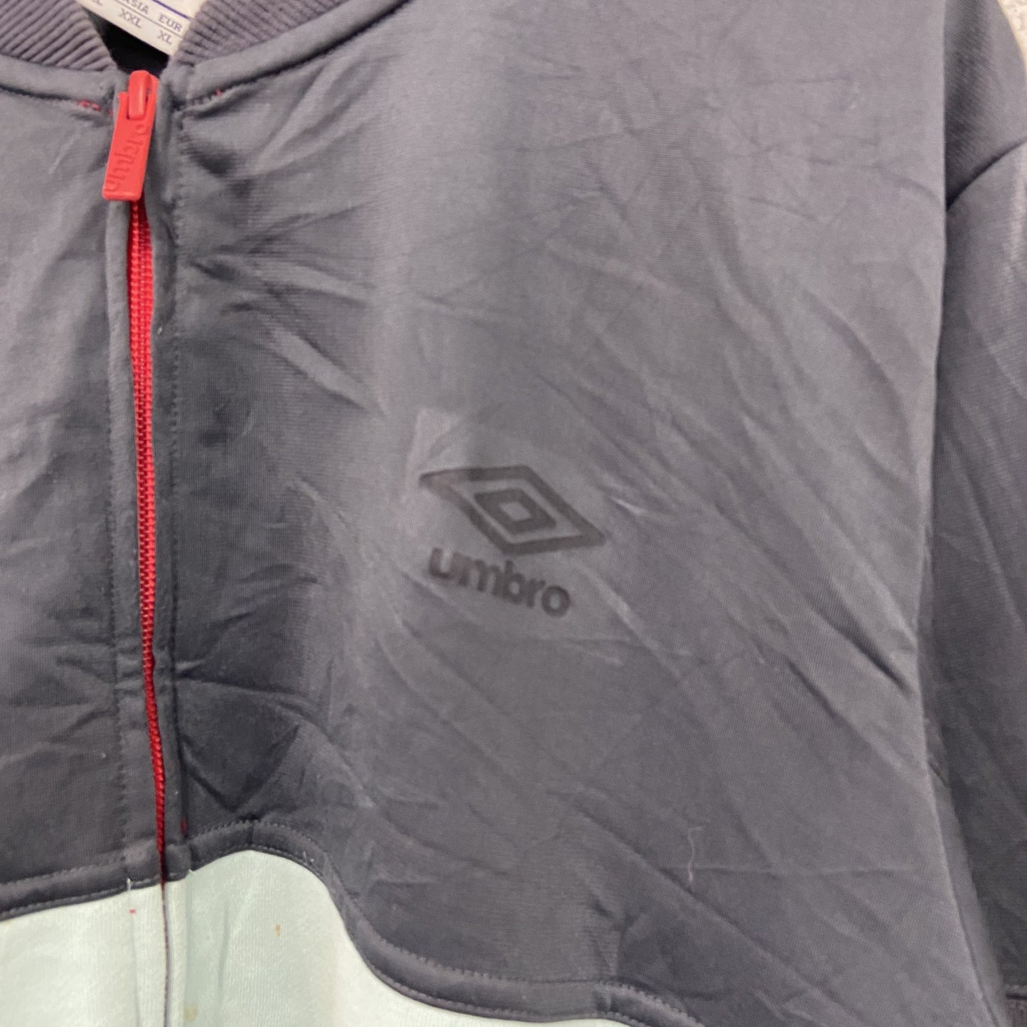 UMBRO　アンブロ　トラックジャケット/ジャージ　ミントグリーン　XXLサイズ