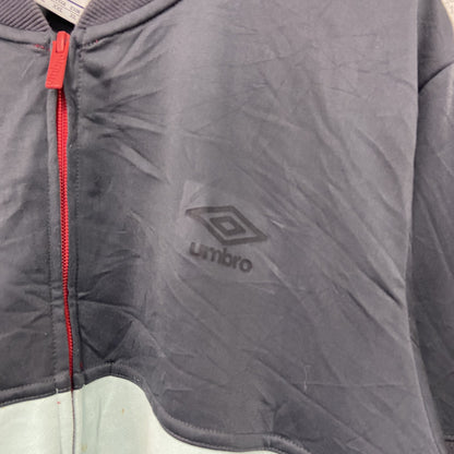 UMBRO　アンブロ　トラックジャケット/ジャージ　ミントグリーン　XXLサイズ