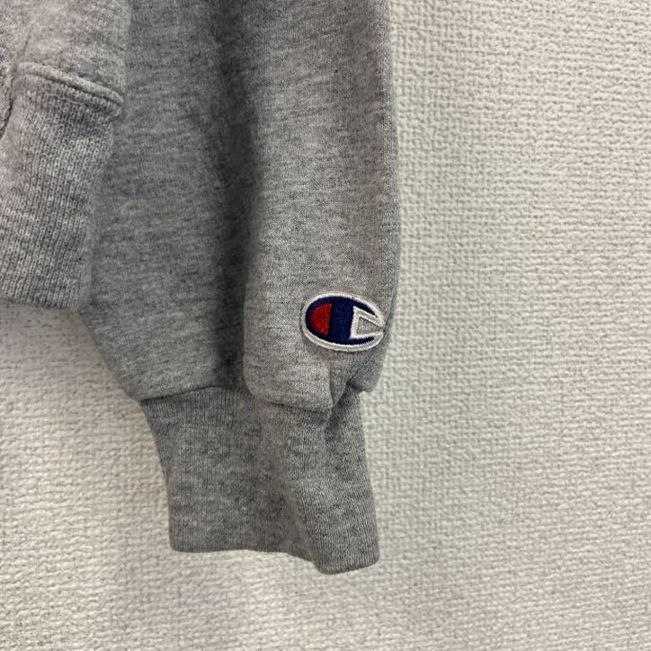 古着 used　champion　チャンピオン　スウェットパーカー/フーディー　バレーボール　灰色　グレー　Mサイズ