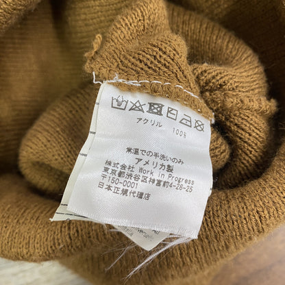 carhartt　カーハート　ビーニー　ニットキャップ　キャメル